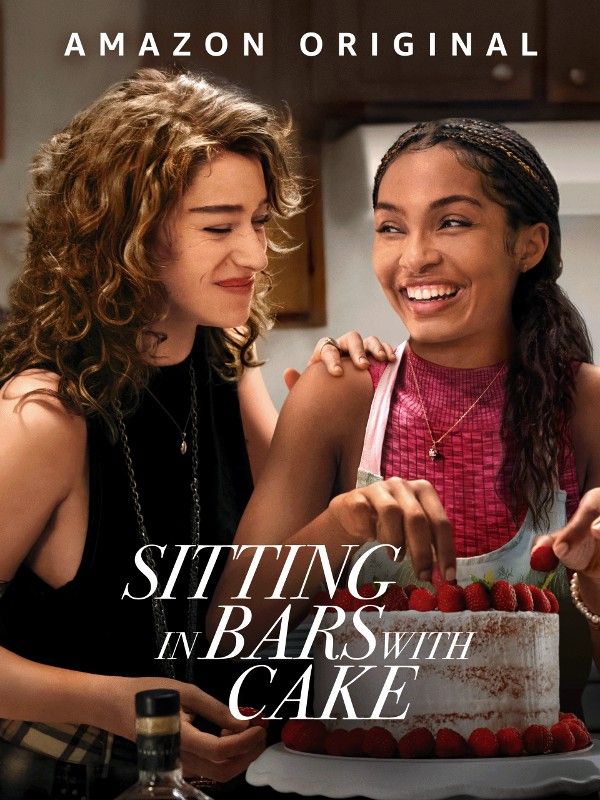 poster of Sitting in Bars with Cake (2023) Hindi Dubbed