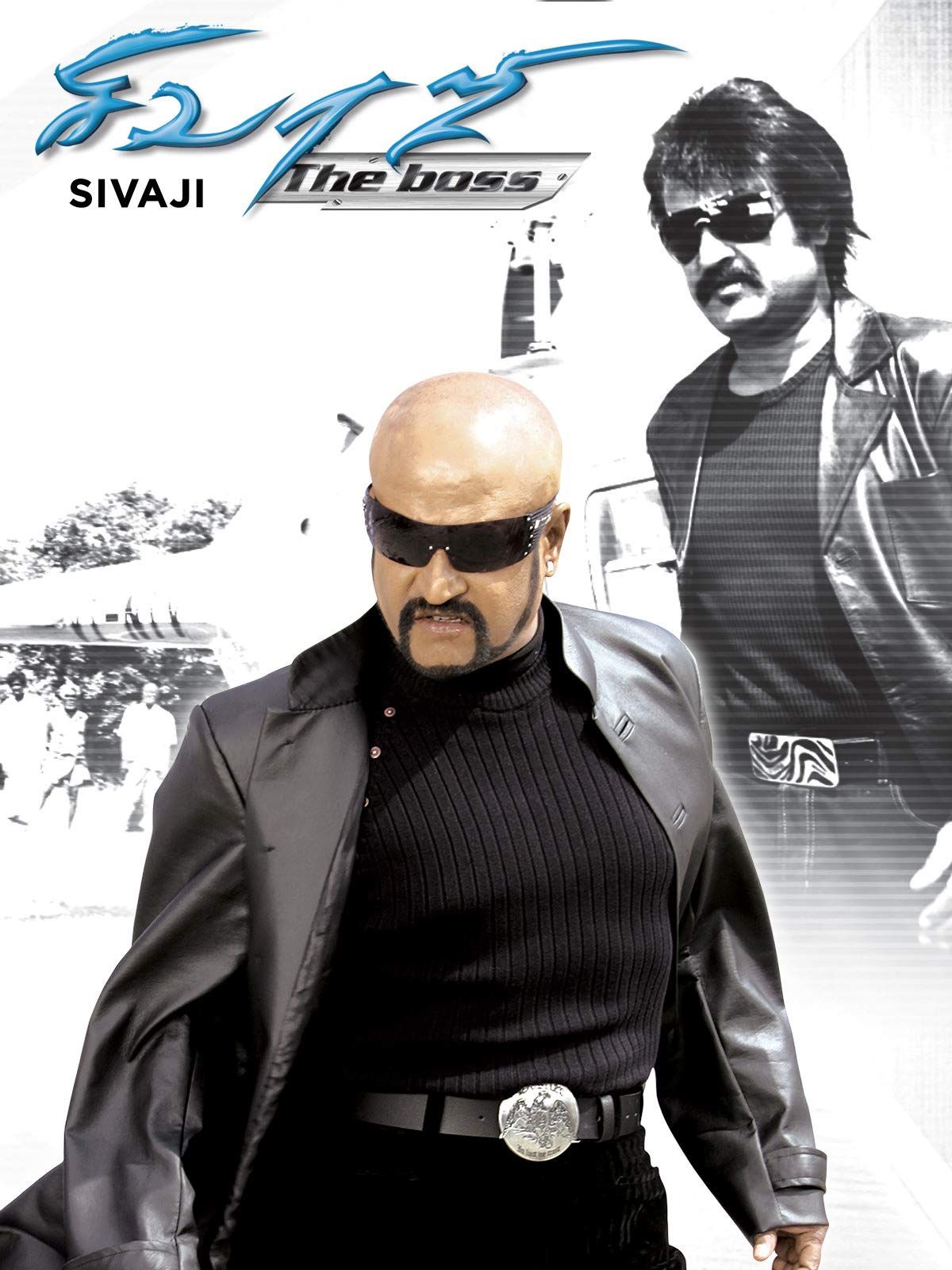 poster of Sivaji (2007) Hindi Dubbed UNCUT BluRay