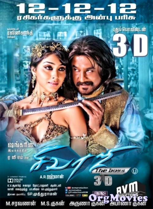 Sivaji 2007 Hindi Dubbed Full Movie download full movie