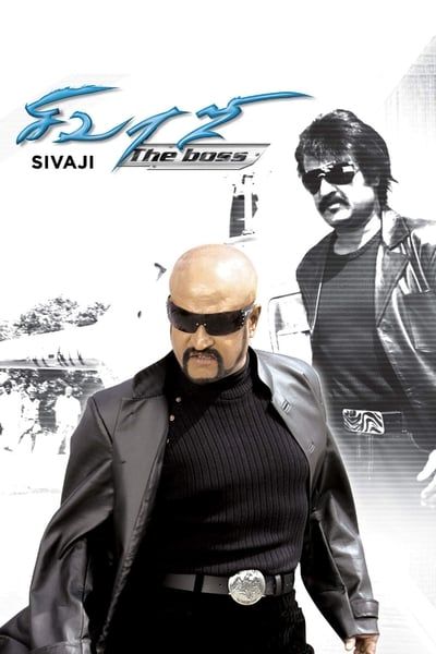 poster of Sivaji: The Boss (2007) ORG Hindi Dubbed Movie