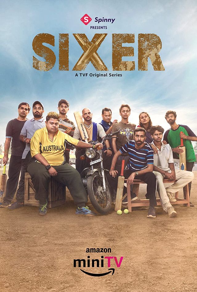 poster of Sixer (2022) S01 Hindi Web Series HDRip