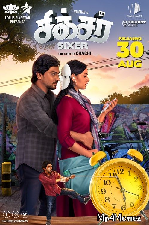 poster of Sixer 2020 Hindi Dubbed Full Movie