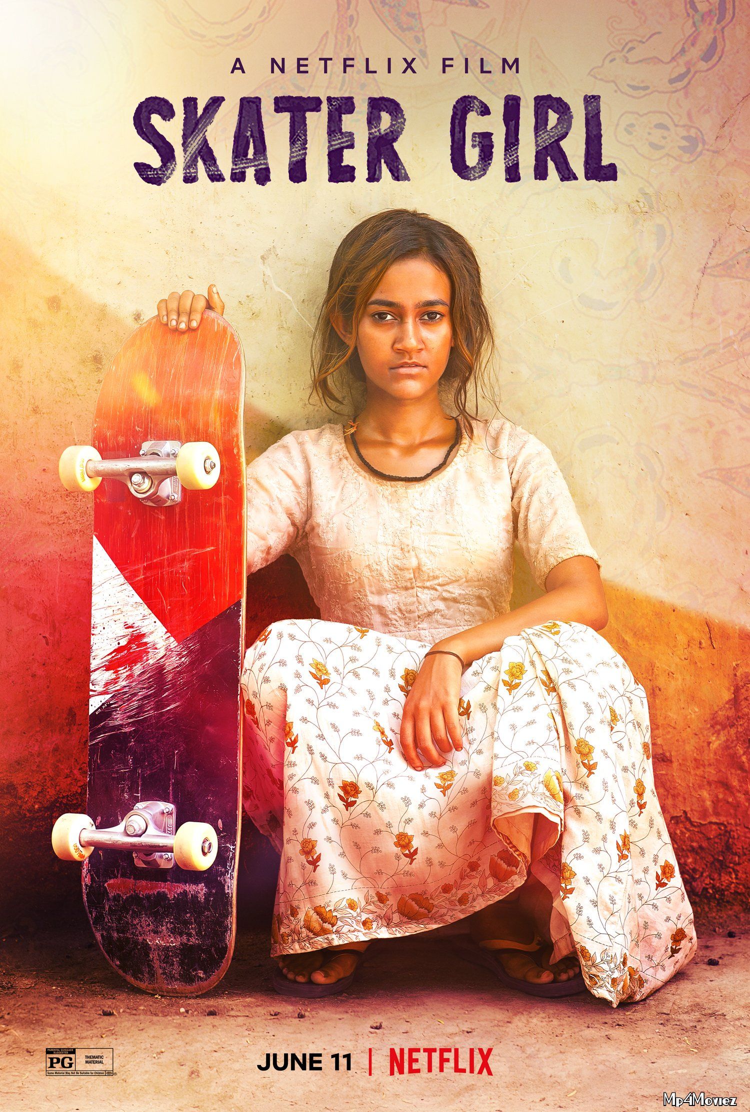 poster of Skater Girl (2021) Hindi Movie HDRip