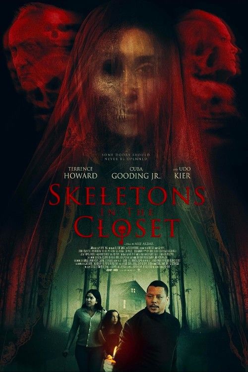 poster of Skeletons in the Closet (2024) English Movie