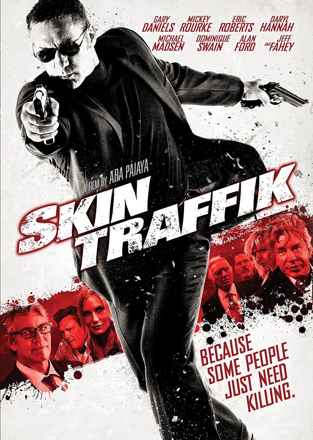 poster of Skin Traffik (2015) Hindi Dubbed BluRay