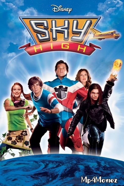 poster of Sky High 2005 Hindi Dubbed Full Movie