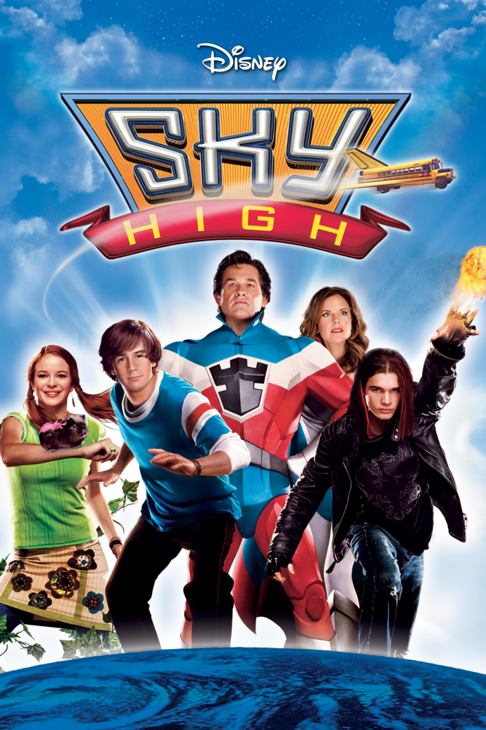 poster of Sky High 2005 Tamil Dubbed