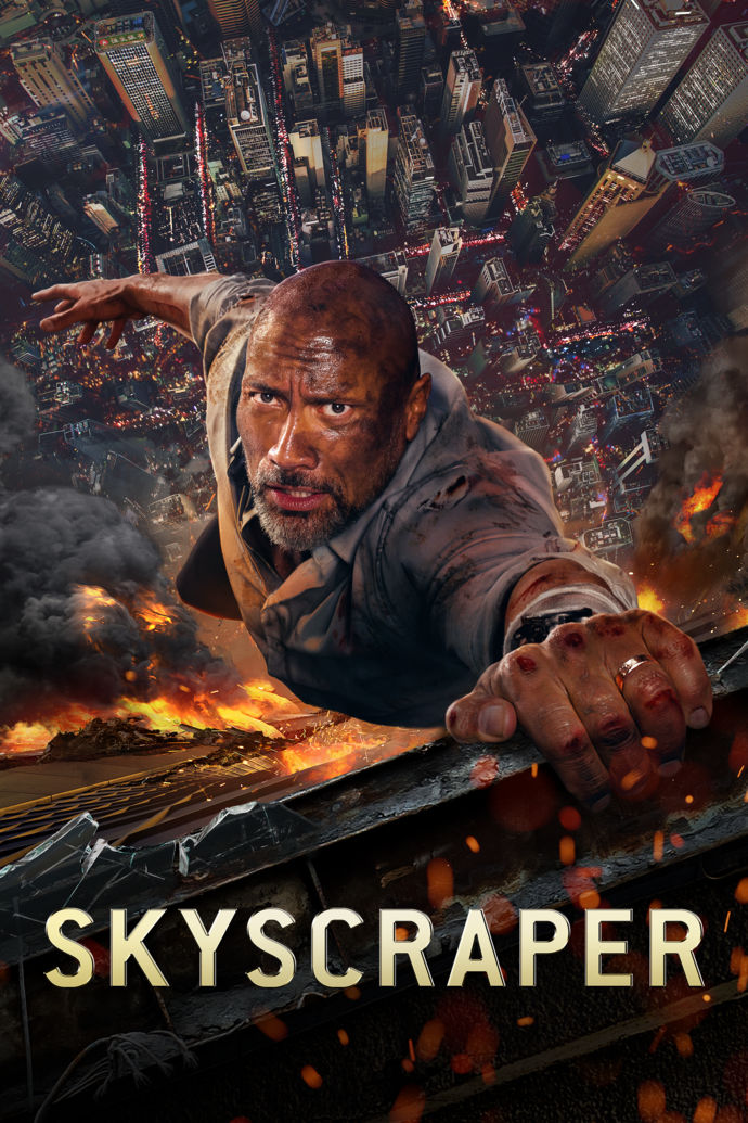 poster of Skyscraper 2018 Tamil Dubbed