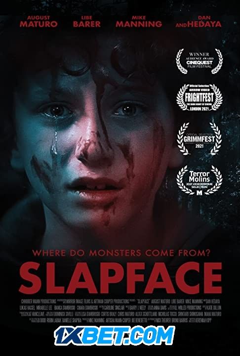 poster of Slapface (2022) Telugu (Voice Over) Dubbed WEBRip