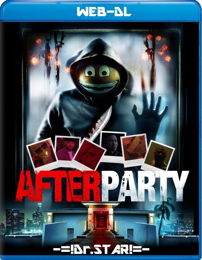 poster of Slasher Party (2019) Hindi Dubbed HDRip