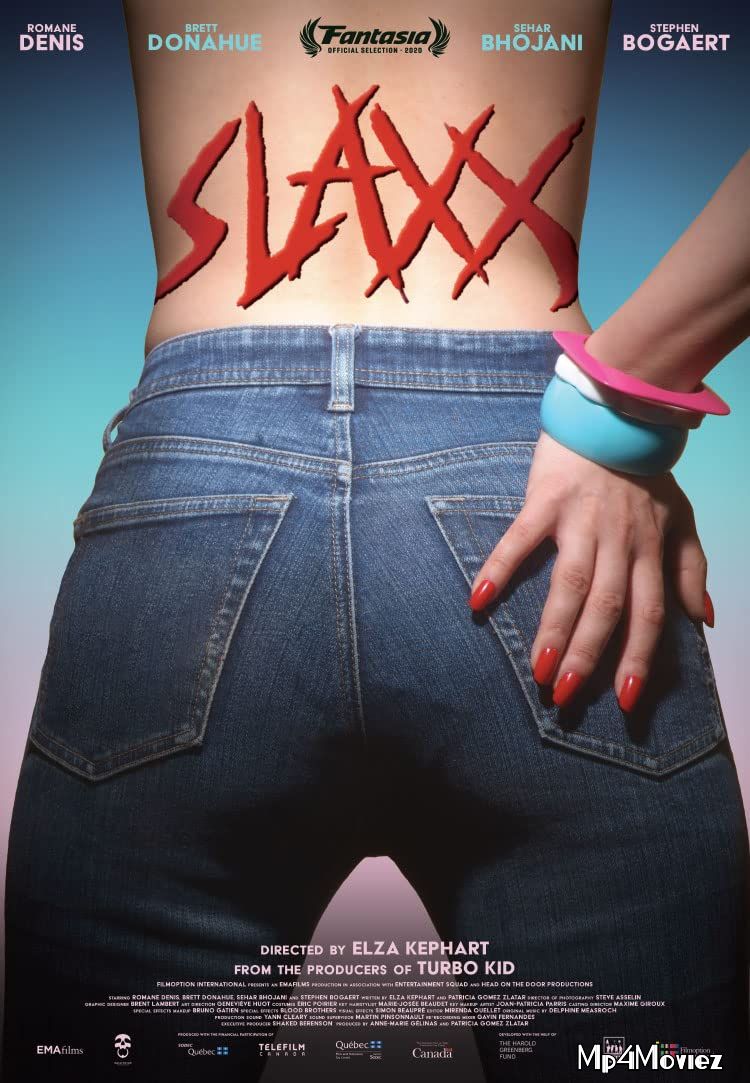 poster of Slaxx (2021) Hollywood English HDRip