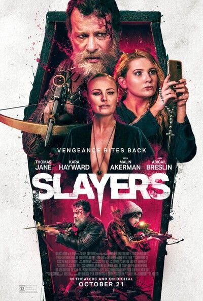 poster of Slayers (2022) English HDRip