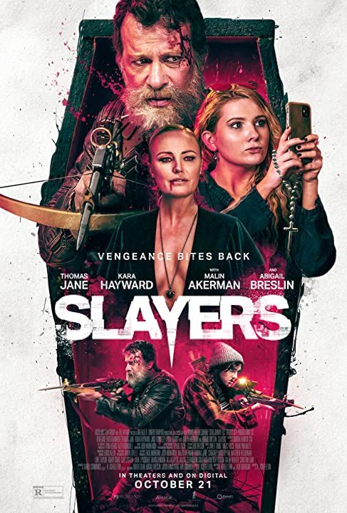 poster of Slayers (2022) Hindi Dubbed (Unofficial) WEBRip