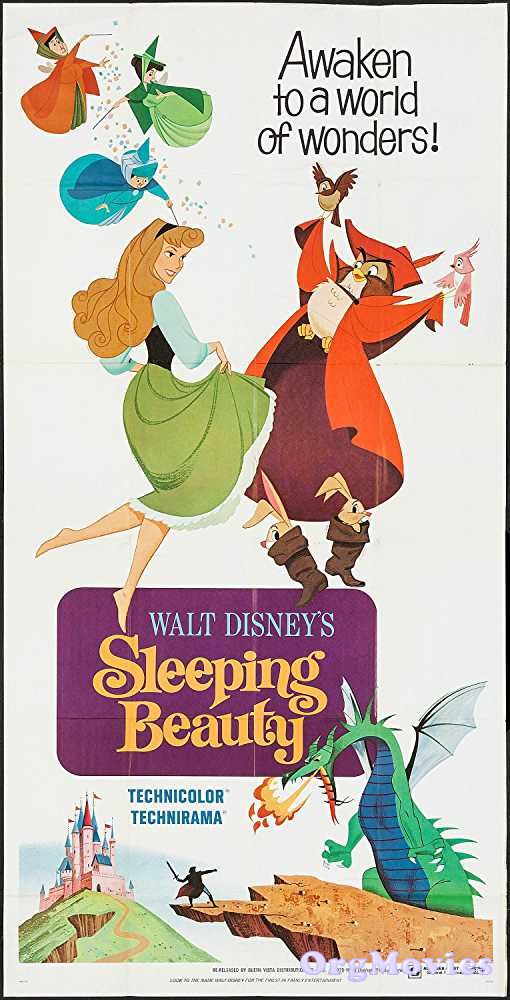 poster of Sleeping Beauty 1959 Hindi Dubbed