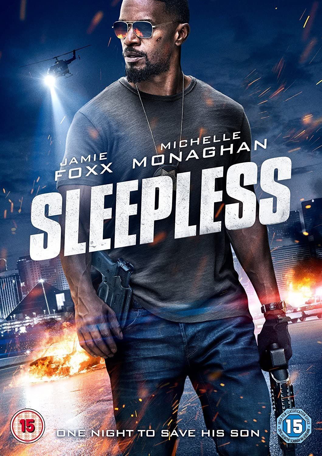 poster of Sleepless (2017) Hindi Dubbed BluRay