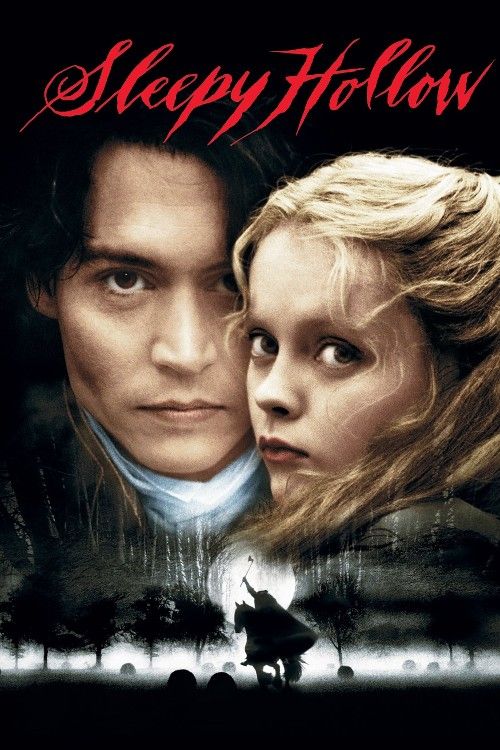 poster of Sleepy Hollow 1999 Hindi Dubbed Movie