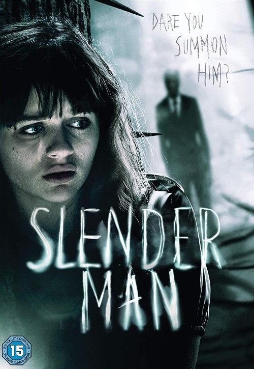 poster of Slender Man (2018) Hindi Dubbed Movie