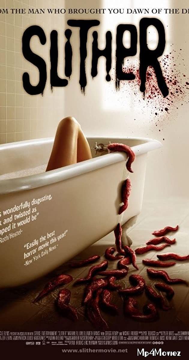 poster of Slither 2006 Hindi Dubbed Full Movie