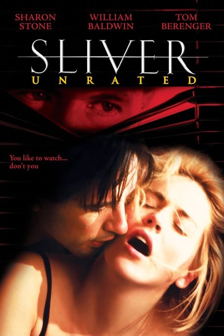 poster of Sliver (1993) Hindi Dubbed BluRay