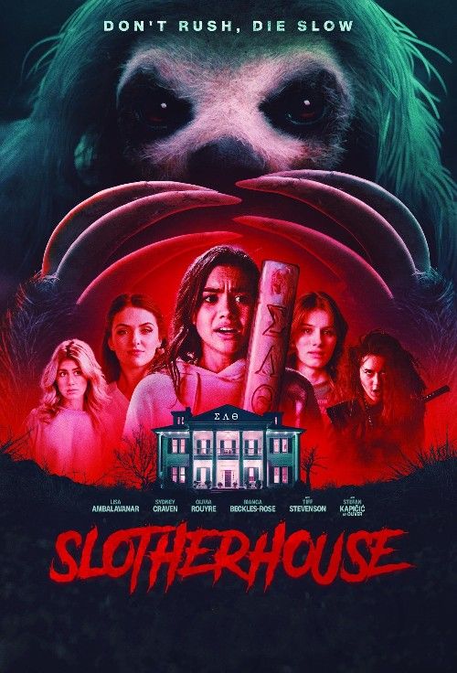 poster of Slotherhouse (2023) Hollywood English Movie