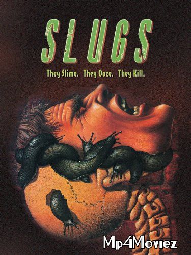 poster of Slugs (1988) Hindi Dubbed BluRay