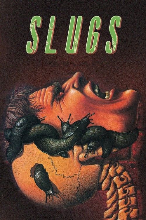 poster of Slugs (1988) UNCUT Hindi Dubbed Movie