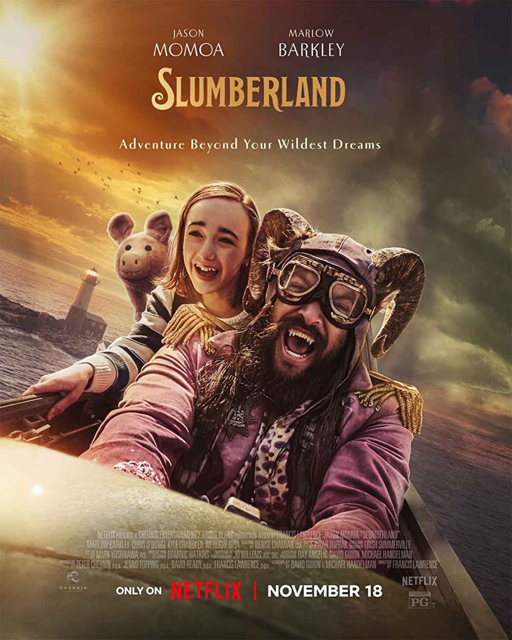 poster of Slumberland (2022) Hindi Dubbed HDRip