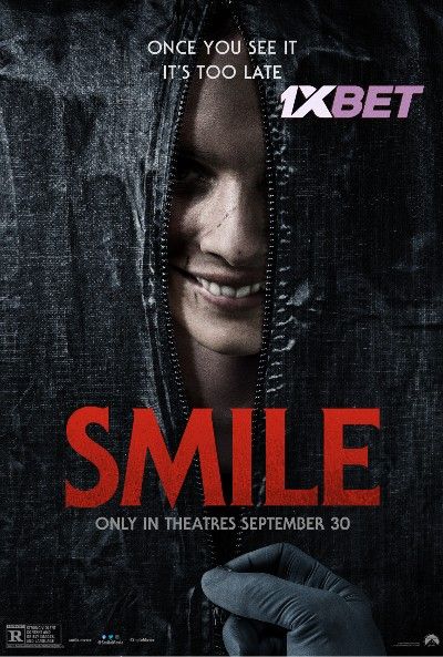 poster of Smile (2022) Hindi Dubbed (Unofficial) HDCAM