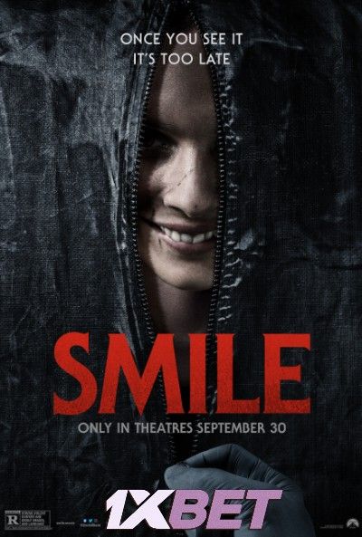 poster of Smile (2022) Hindi Dubbed (Unofficial) WEBRip