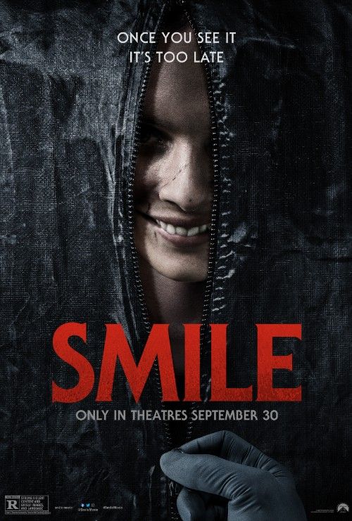 poster of Smile (2022) ORG Hindi Dubbed HDRip