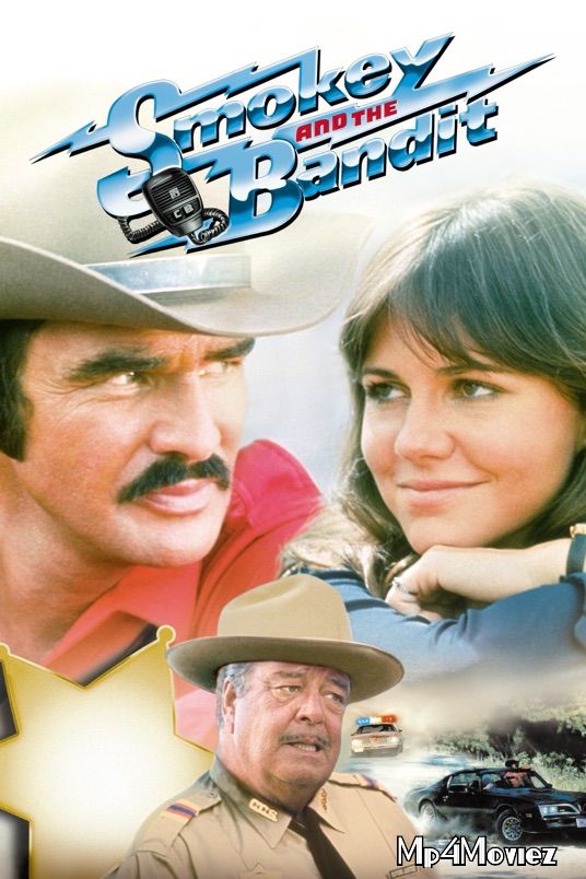 poster of Smokey and the Bandit 1977 Hindi Dubbed Movie