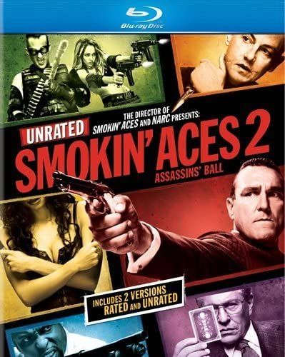 poster of Smokin Aces 2: Assassins Ball (2010) Hindi Dubbed BluRay