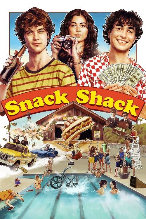 poster of Snack Shack (2024) Hollywood English Movie