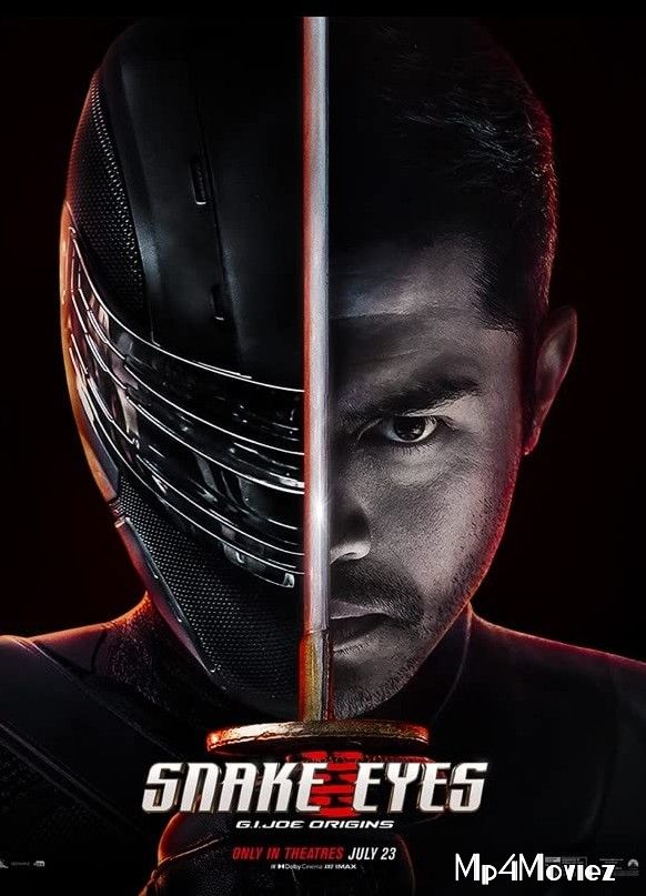 poster of Snake Eyes (2021) English HDCAMRip