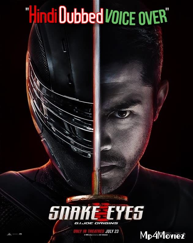 poster of Snake Eyes (2021) Hindi (Voice Over) Dubbed HDCAMRip