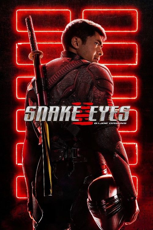 poster of Snake Eyes: G.I. Joe Origins (2021) Hindi Dubbed Movie