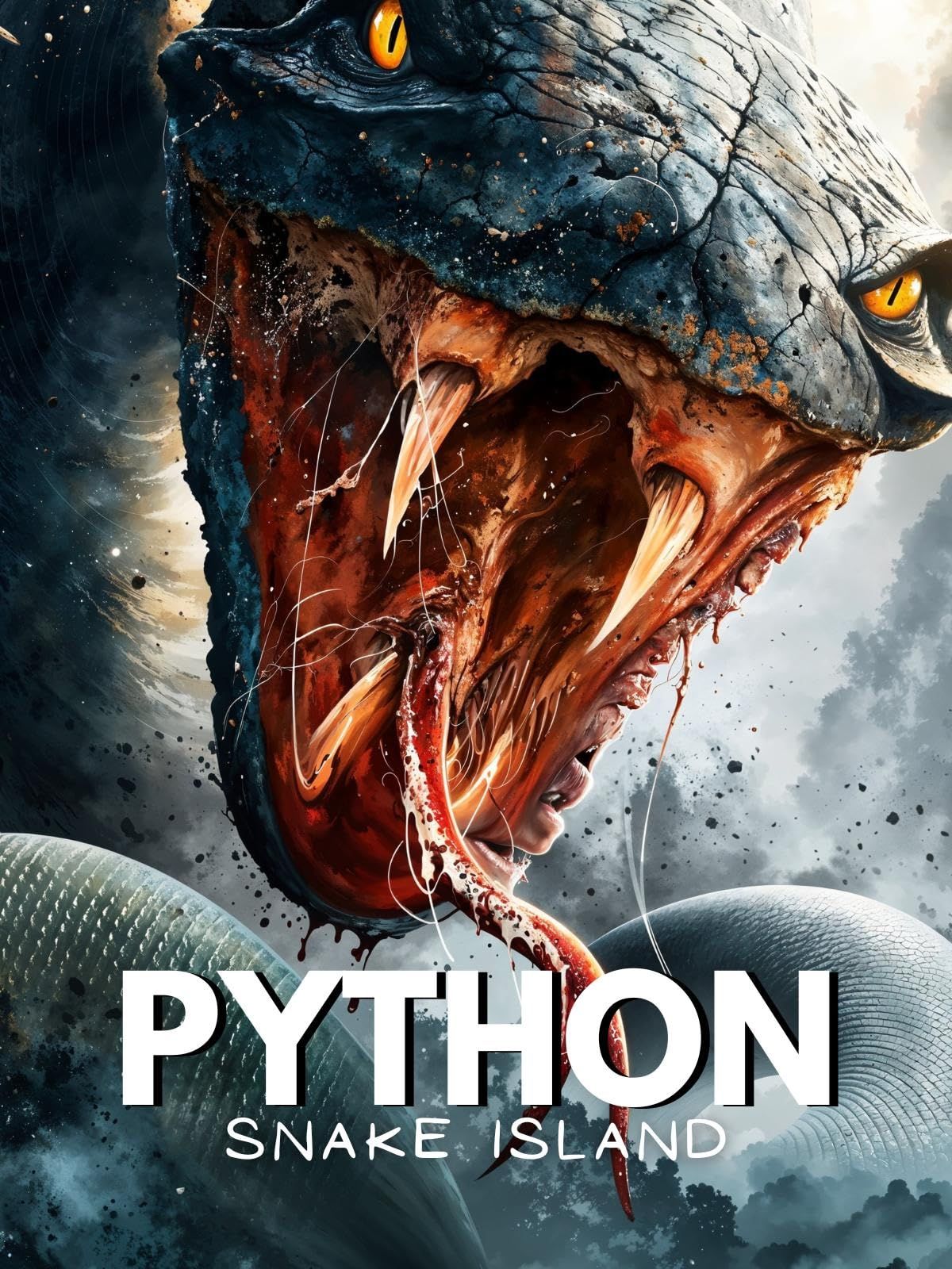 Snake Island: Python (2022) ORG Hindi Dubbed Movie download full movie