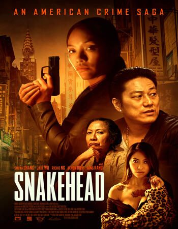 poster of Snakehead (2021) English HDRip