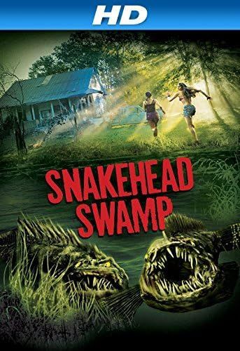 poster of SnakeHead Swamp (2014) Hindi Dubbed Movie