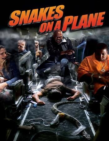 poster of Snakes on a Plane (2006) Hindi Dubbed BluRay