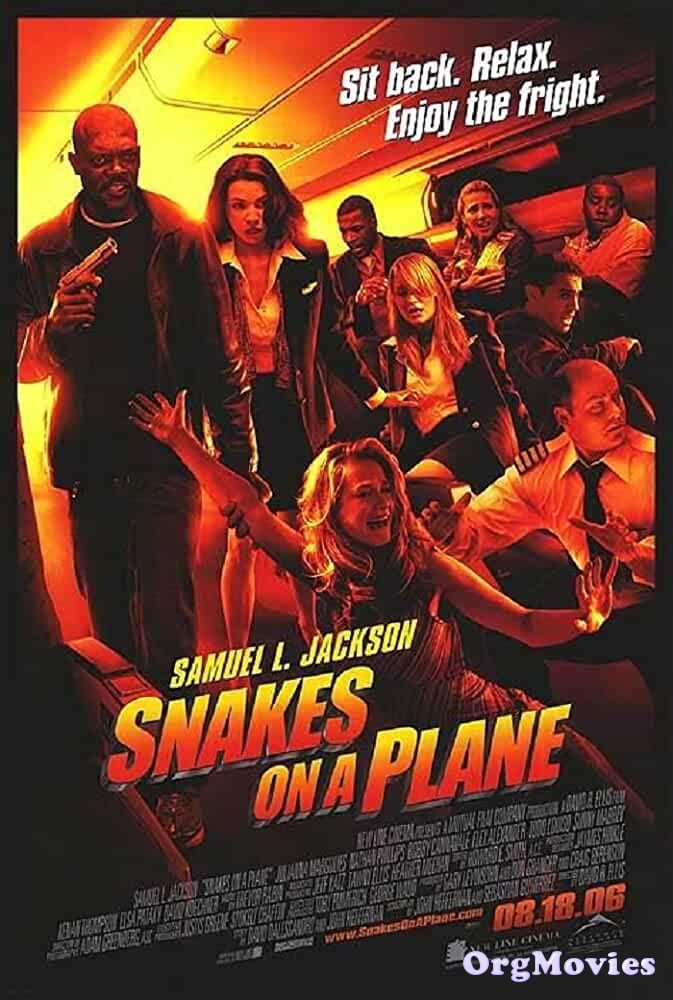 poster of Snakes on a Plane 2006 Hindi Dubbed Full Movie