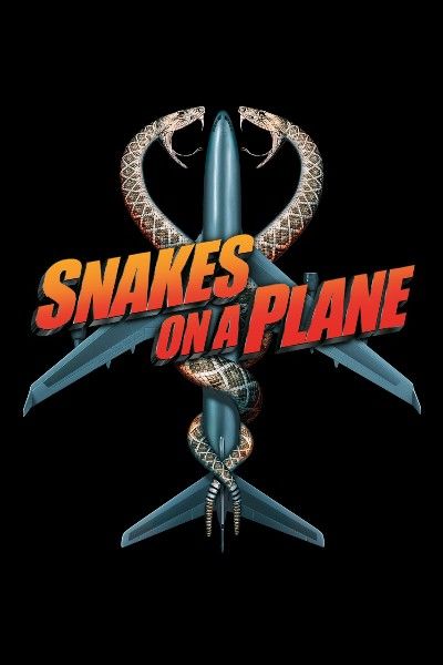 poster of Snakes on a Plane 2006 Hindi Dubbed Movie