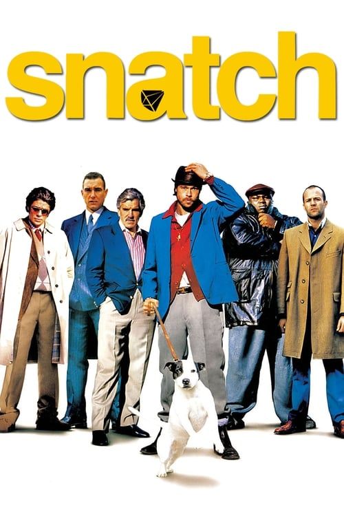 poster of Snatch (2000) Hindi Dubbed Movie