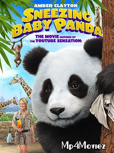 poster of Sneezing Baby Panda (2015) Hindi Dubbed BRRip