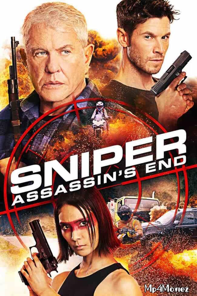 poster of Sniper Assassins End 2020 Hindi Dubbed Full Movie