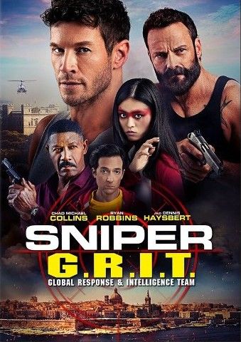 poster of Sniper G.R.I.T. Global Response Intelligence Team (2023) Hindi Dubbed