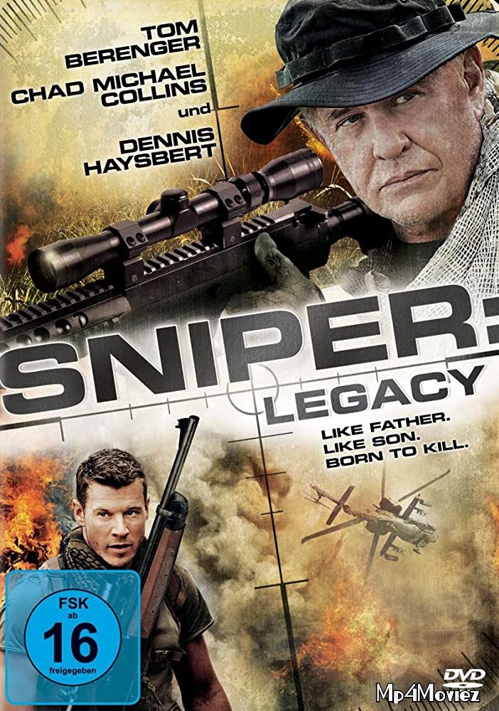 poster of Sniper Legacy Video 2014 Hindi Dubbed Full Movie