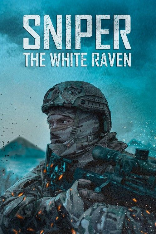 poster of Sniper The White Raven (2022) Hindi Dubbed Movie