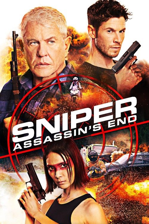 poster of Sniper: Assassins End (2020) Hindi Dubbed Movie