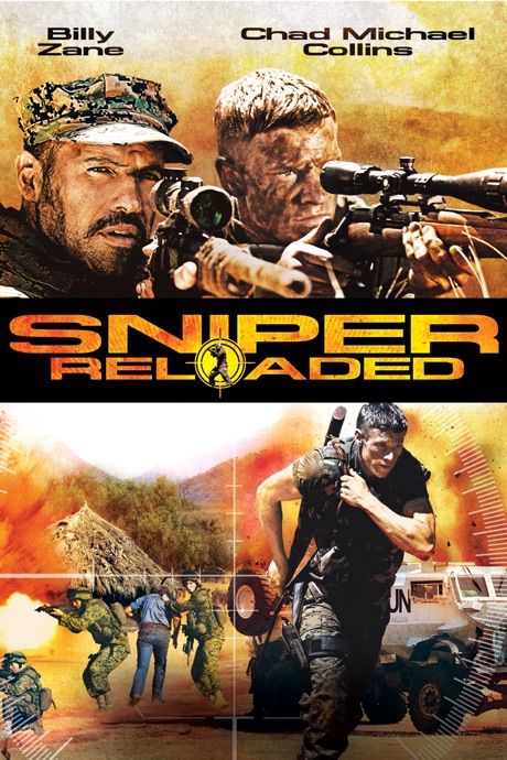 poster of Sniper: Reloaded (2011) Hindi Dubbed BluRay